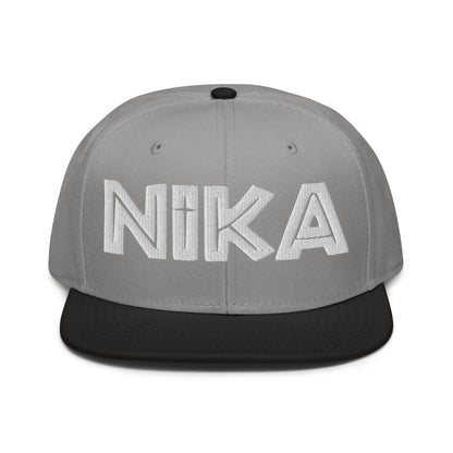 NIKA Christian Snapback, 3D Puff Embroidery Orthodox Christian Cap - Inken Image
