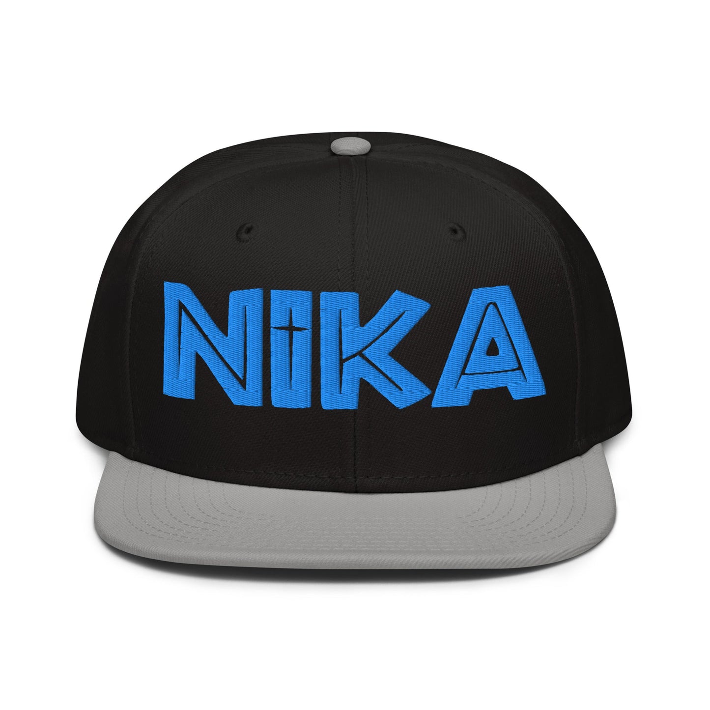 NIKA Christian Snapback, 3D Puff Embroidery Orthodox Christian Cap - Inken Image