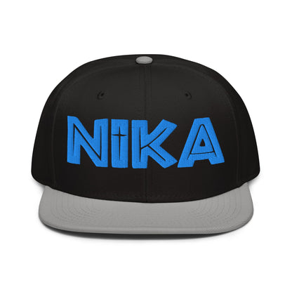 NIKA Christian Snapback, 3D Puff Embroidery Orthodox Christian Cap - Inken Image