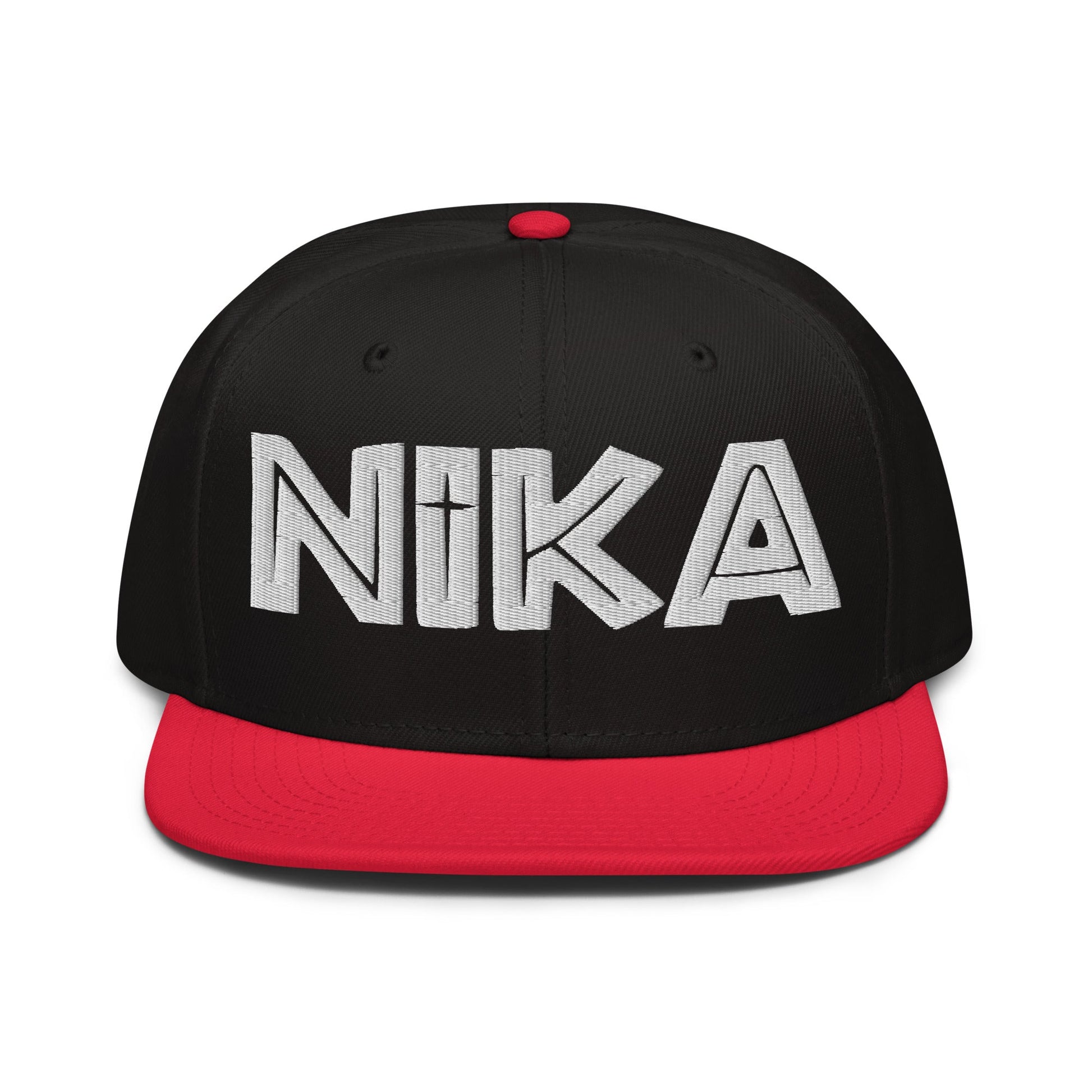 NIKA Christian Snapback, 3D Puff Embroidery Orthodox Christian Cap - Inken Image