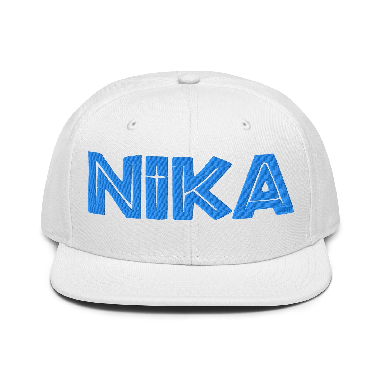 NIKA Christian Snapback, 3D Puff Embroidery Orthodox Christian Cap - Inken Image