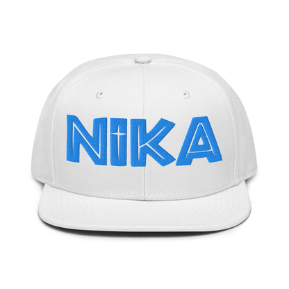 NIKA Christian Snapback, 3D Puff Embroidery Orthodox Christian Cap - Inken Image