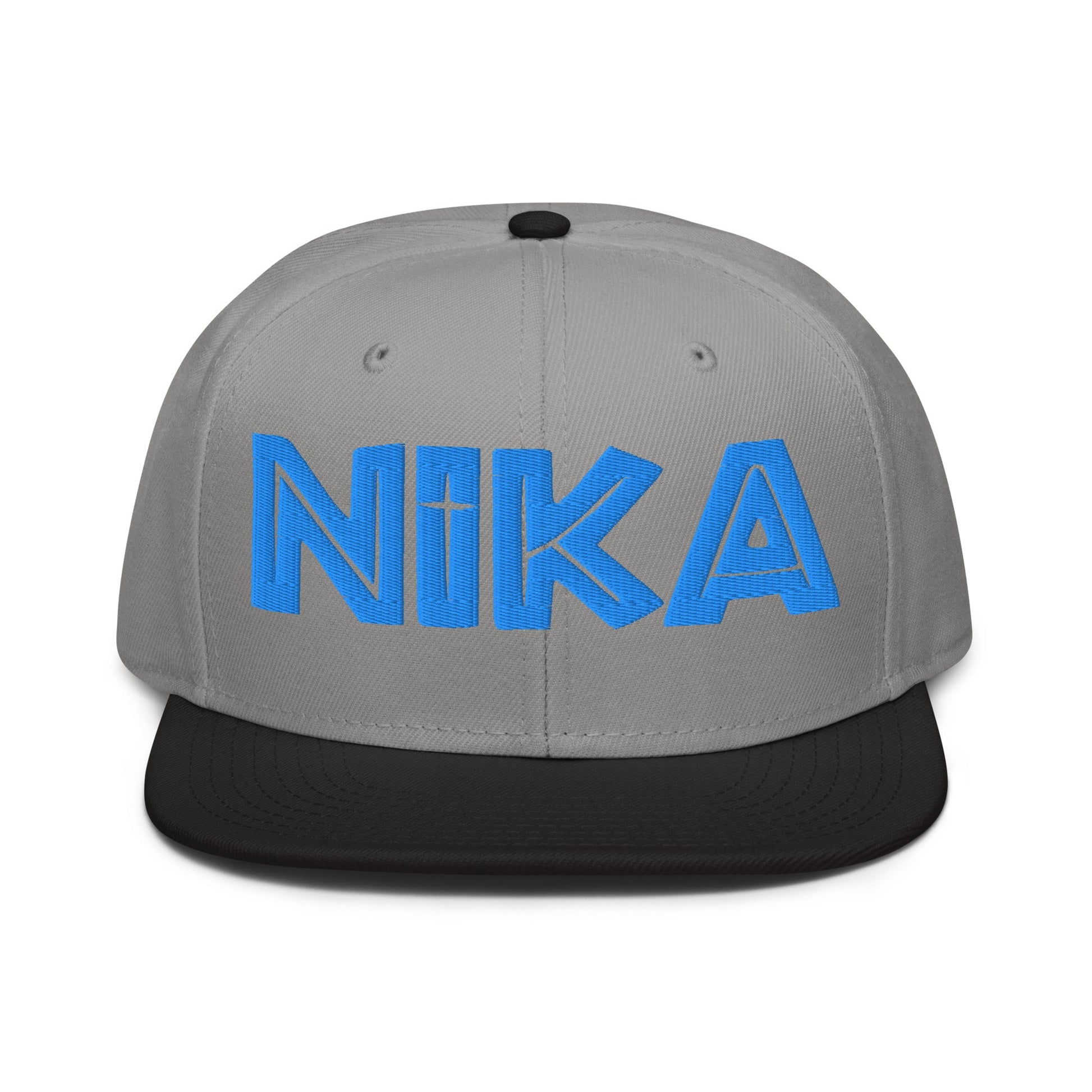 NIKA Christian Snapback, 3D Puff Embroidery Orthodox Christian Cap - Inken Image