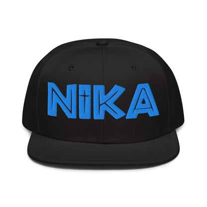 NIKA Christian Snapback, 3D Puff Embroidery Orthodox Christian Cap - Inken Image