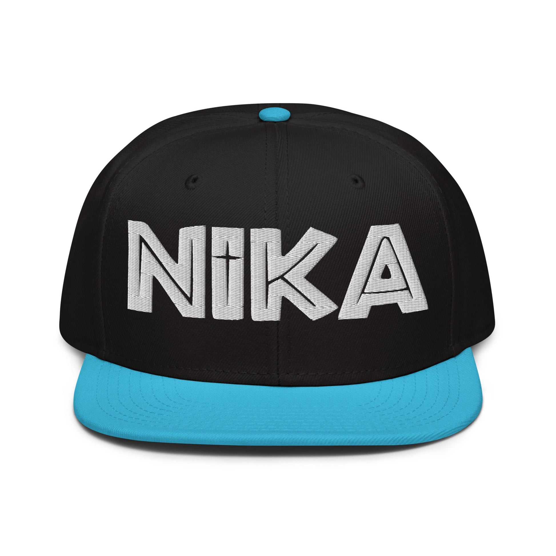 NIKA Christian Snapback, 3D Puff Embroidery Orthodox Christian Cap - Inken Image