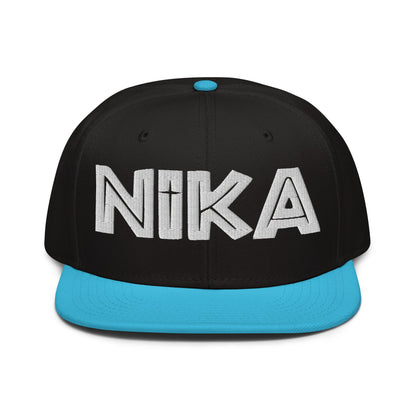 NIKA Christian Snapback, 3D Puff Embroidery Orthodox Christian Cap - Inken Image