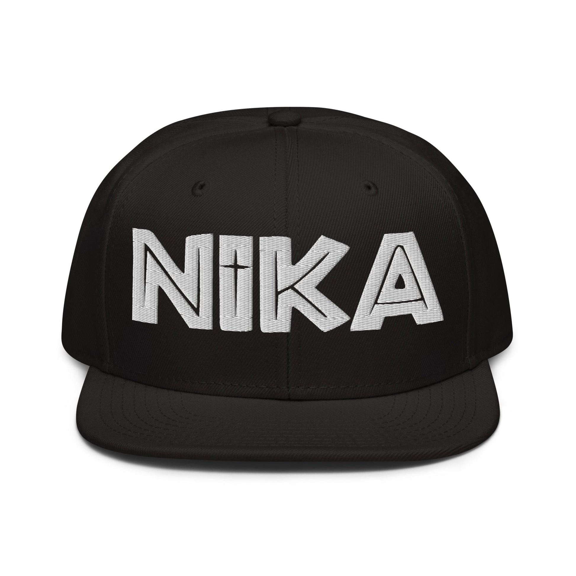 NIKA Christian Snapback, 3D Puff Embroidery Orthodox Christian Cap - Inken Image