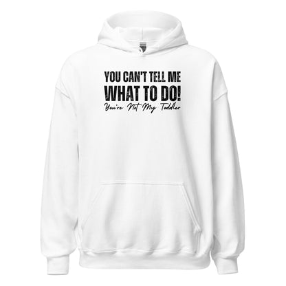 Not My Toddler Relatable Parenting Joke Hoodie - Inken Image