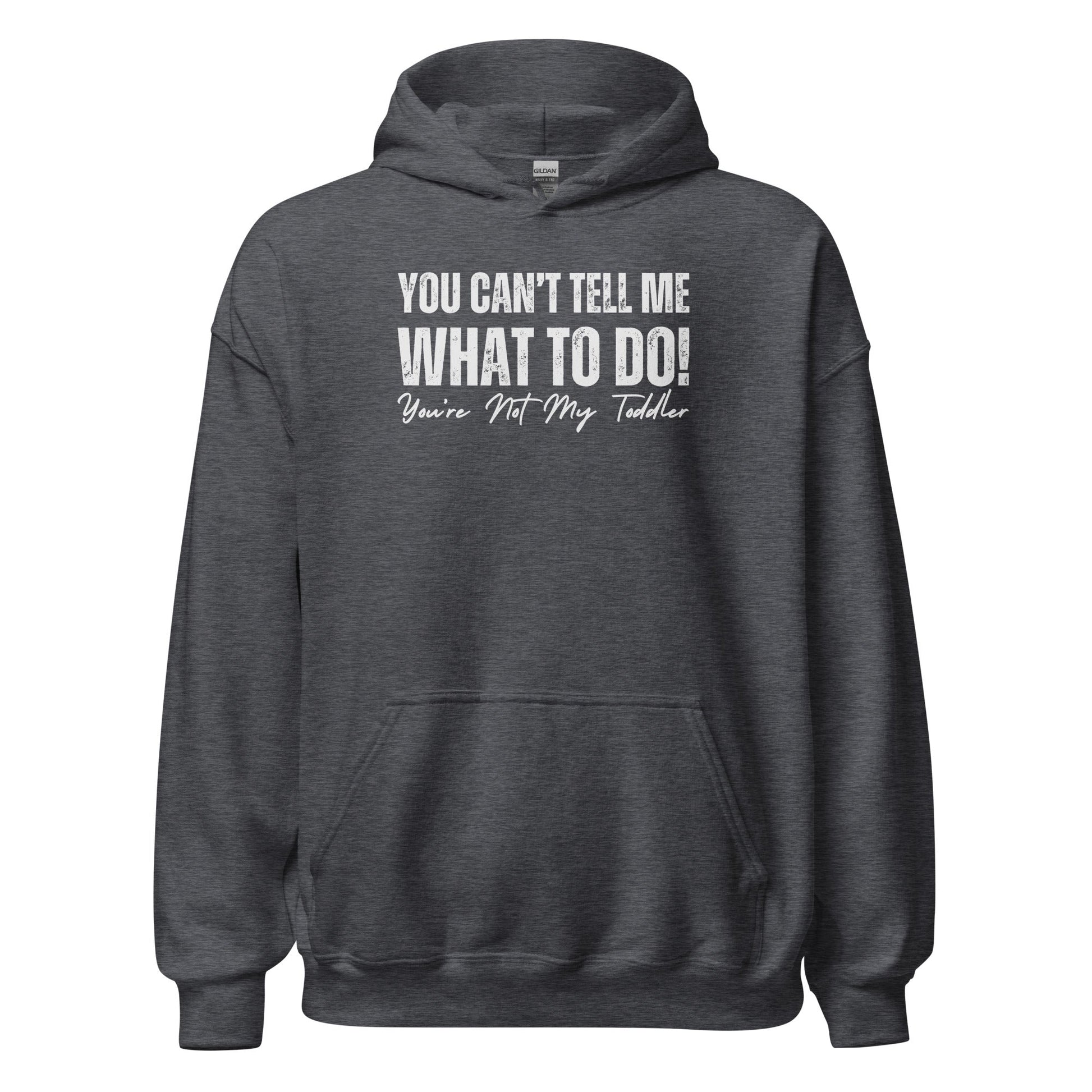 Not My Toddler Relatable Parenting Joke Hoodie - Inken Image