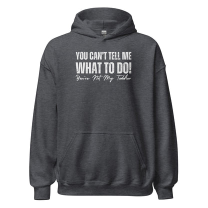 Not My Toddler Relatable Parenting Joke Hoodie - Inken Image
