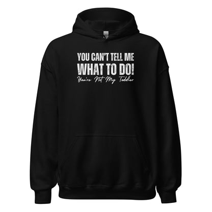 Not My Toddler Relatable Parenting Joke Hoodie - Inken Image