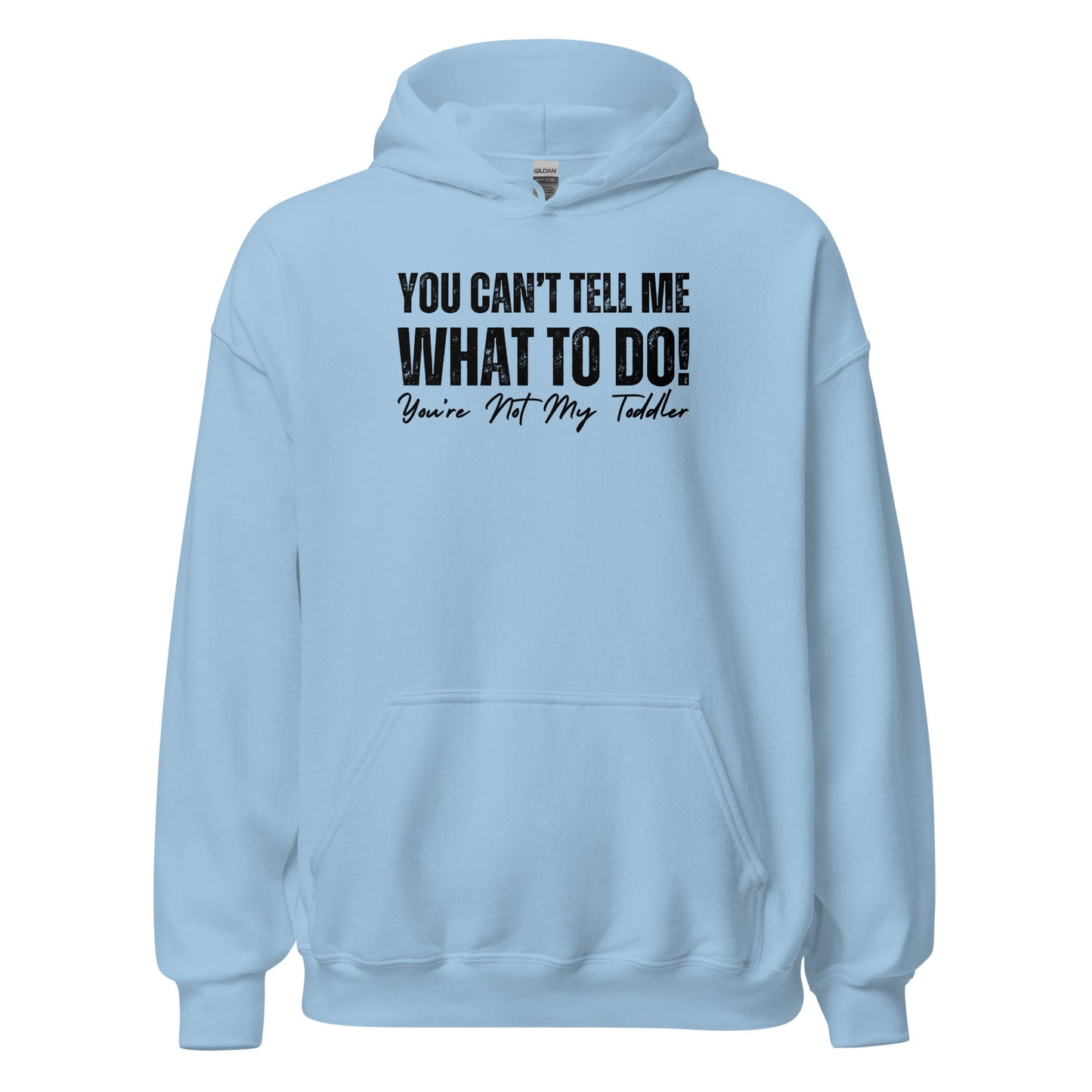Not My Toddler Relatable Parenting Joke Hoodie - Inken Image