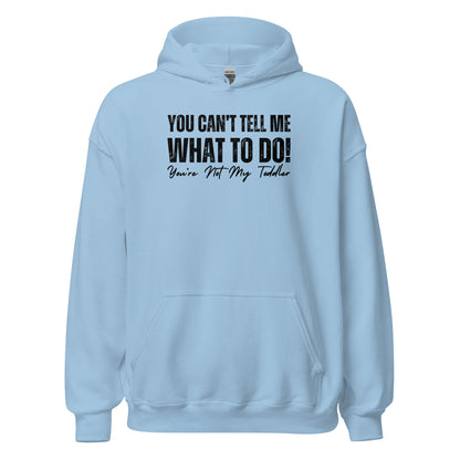 Not My Toddler Relatable Parenting Joke Hoodie - Inken Image