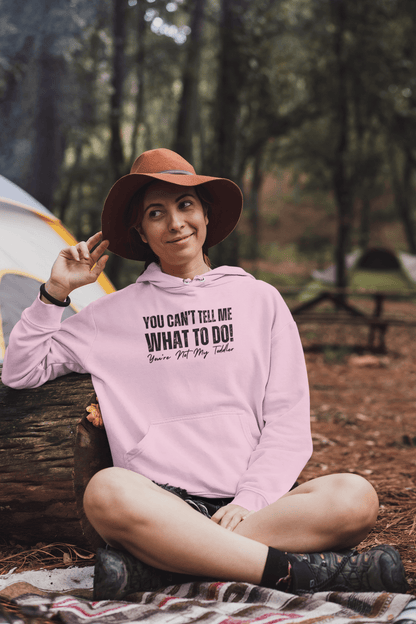 Not My Toddler Relatable Parenting Joke Hoodie - Inken Image