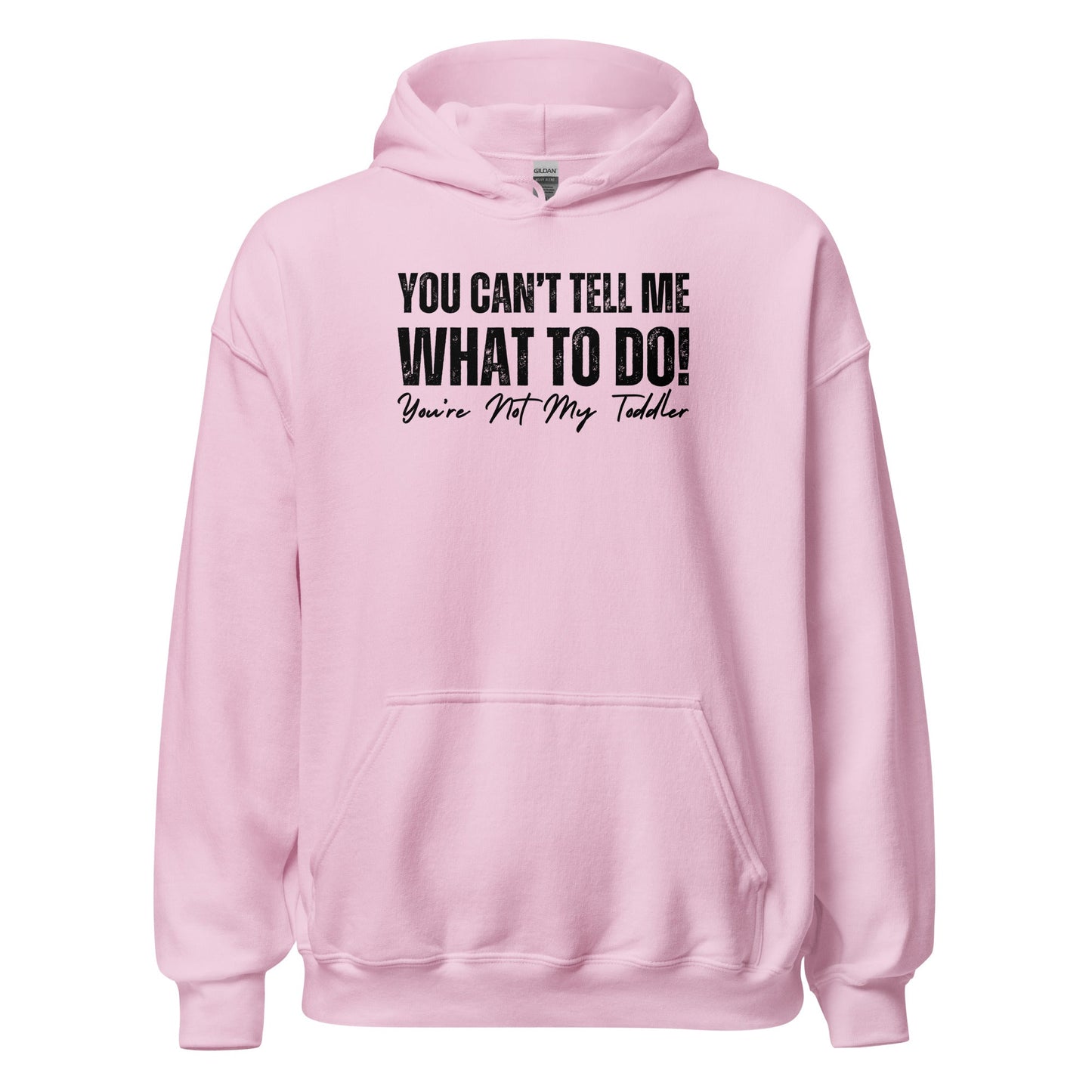 Not My Toddler Relatable Parenting Joke Hoodie - Inken Image