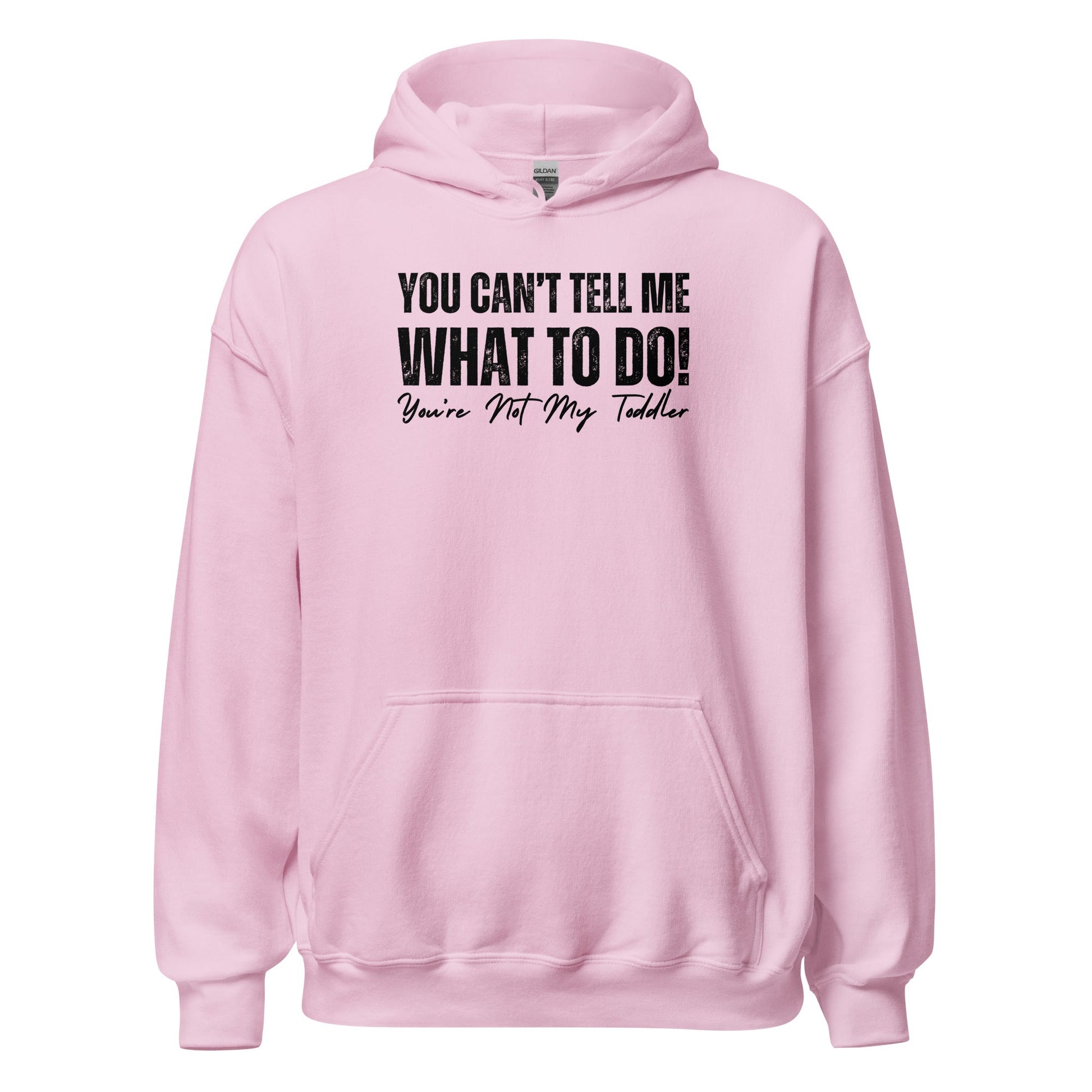 Not My Toddler Relatable Parenting Joke Hoodie - Inken Image