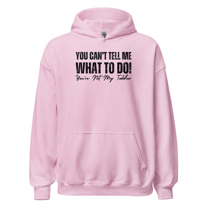 Not My Toddler Relatable Parenting Joke Hoodie - Inken Image
