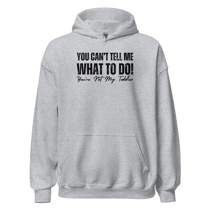 Not My Toddler Relatable Parenting Joke Hoodie - Inken Image