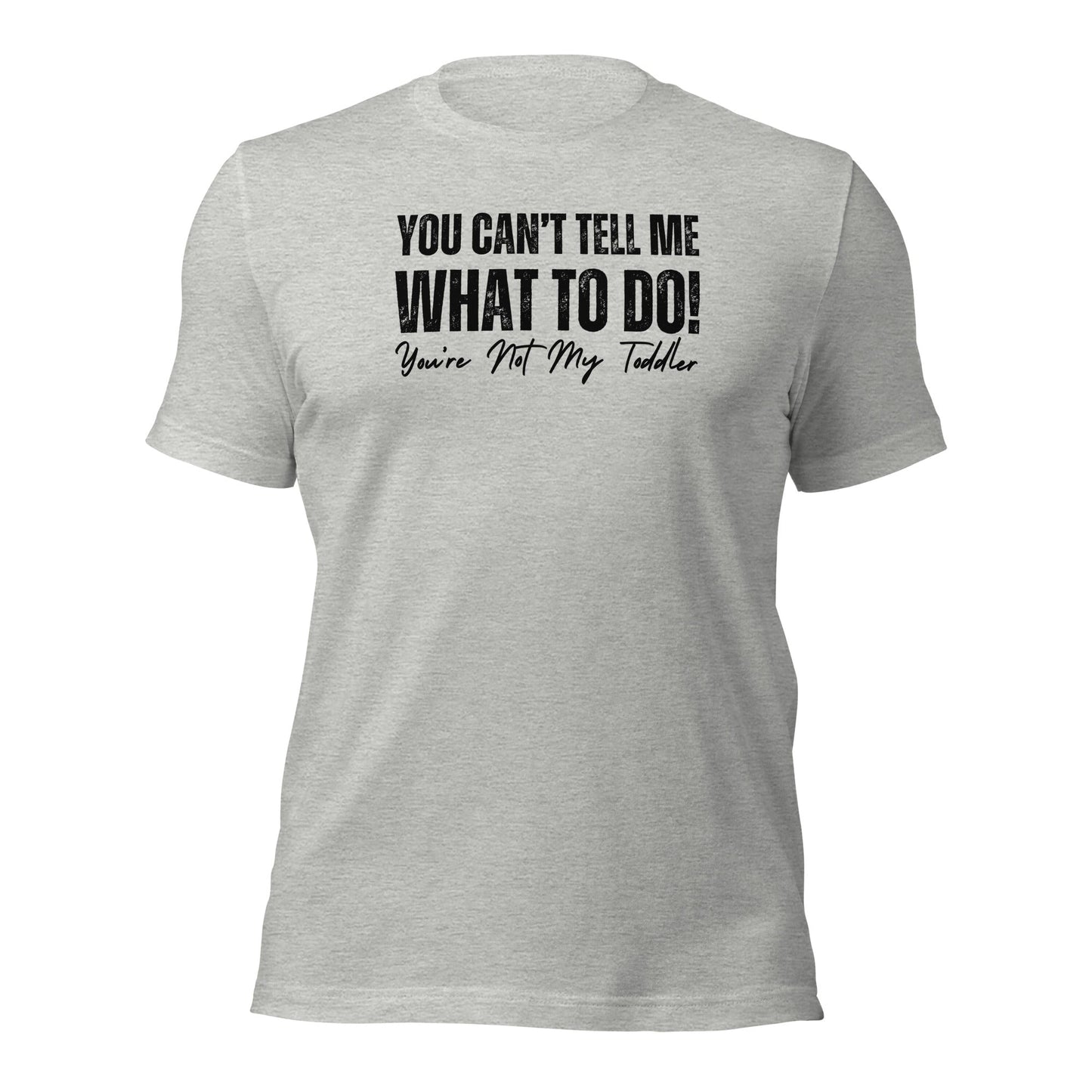Not My Toddler Relatable Parenting Joke Shirt - Inken Image