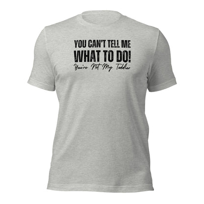 Not My Toddler Relatable Parenting Joke Shirt - Inken Image