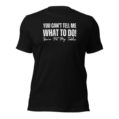 Not My Toddler Relatable Parenting Joke Shirt - Inken Image