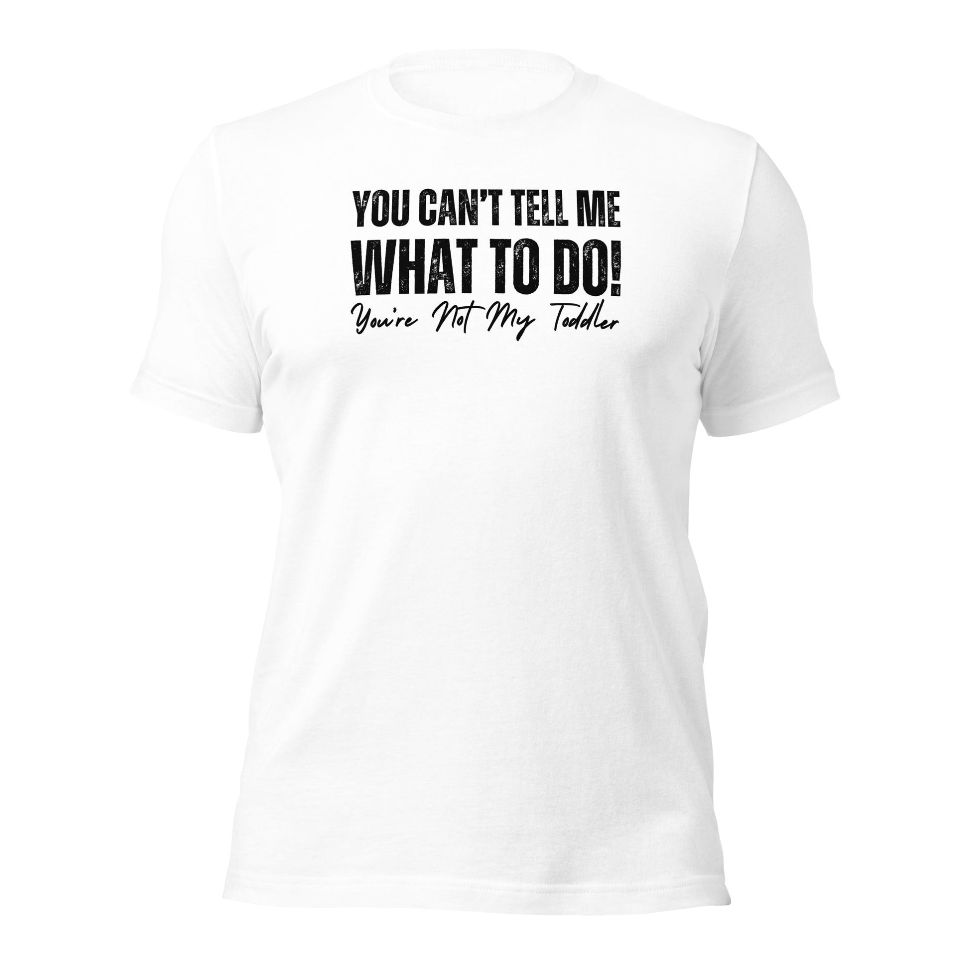 Not My Toddler Relatable Parenting Joke Shirt - Inken Image