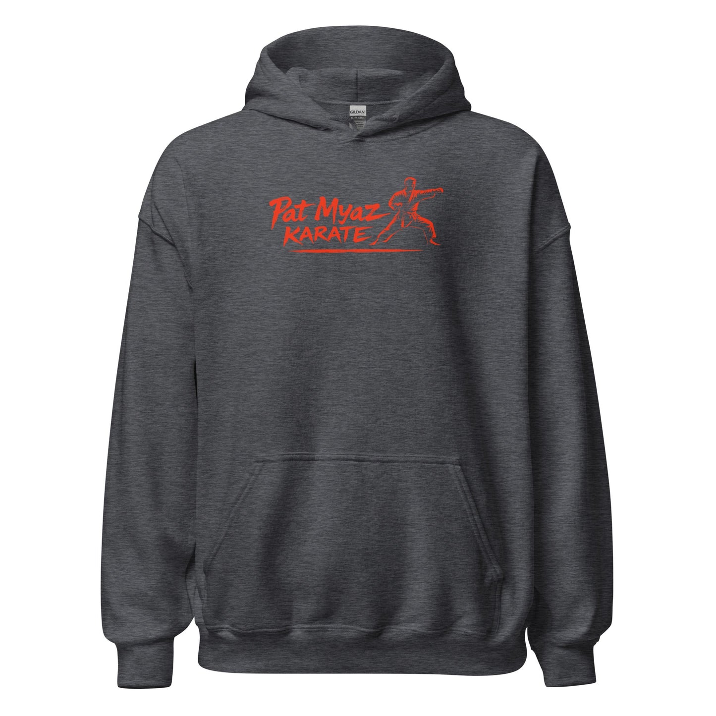 Pat Myaz Karate Hoodie Funny Martial Arts Karate Joke Sweatshirt - Inken Image