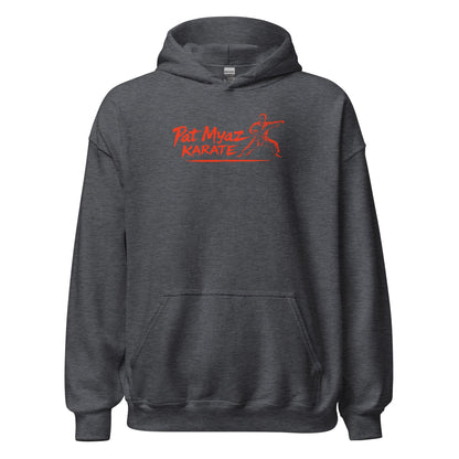 Pat Myaz Karate Hoodie Funny Martial Arts Karate Joke Sweatshirt - Inken Image