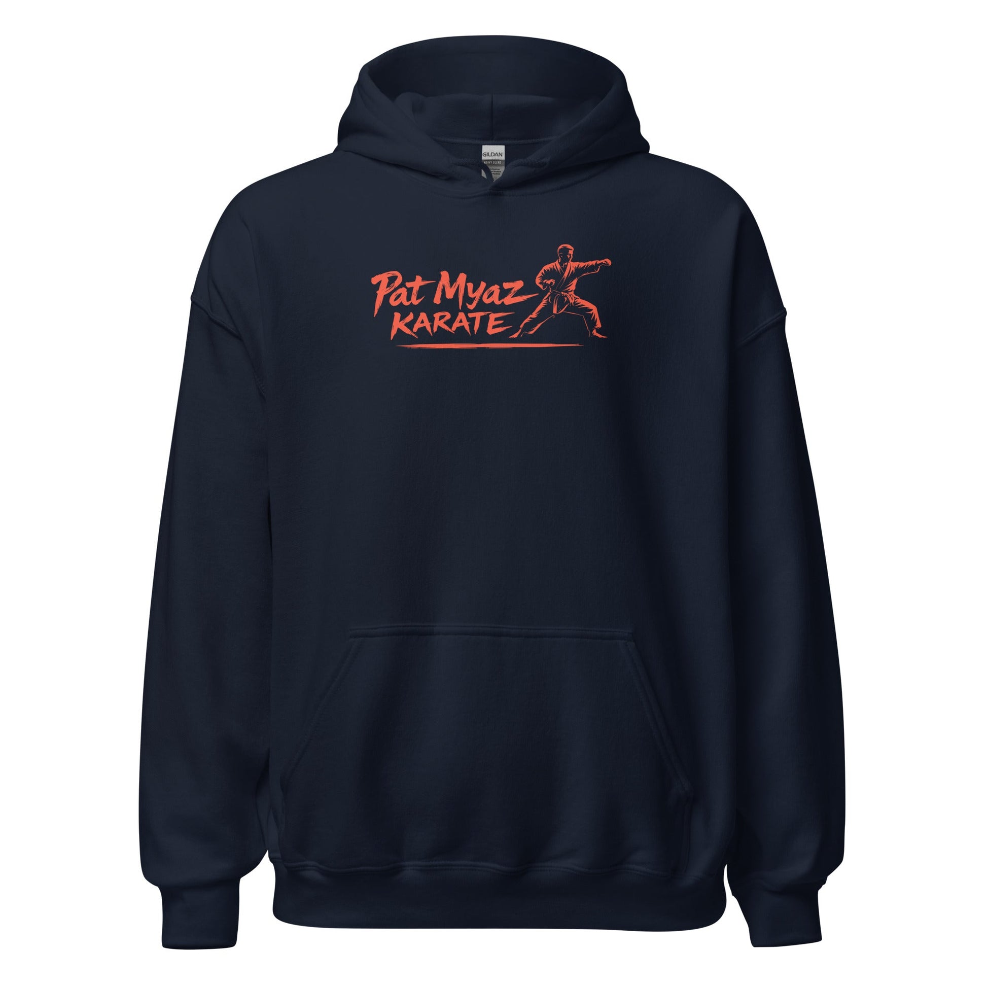 Pat Myaz Karate Hoodie Funny Martial Arts Karate Joke Sweatshirt - Inken Image