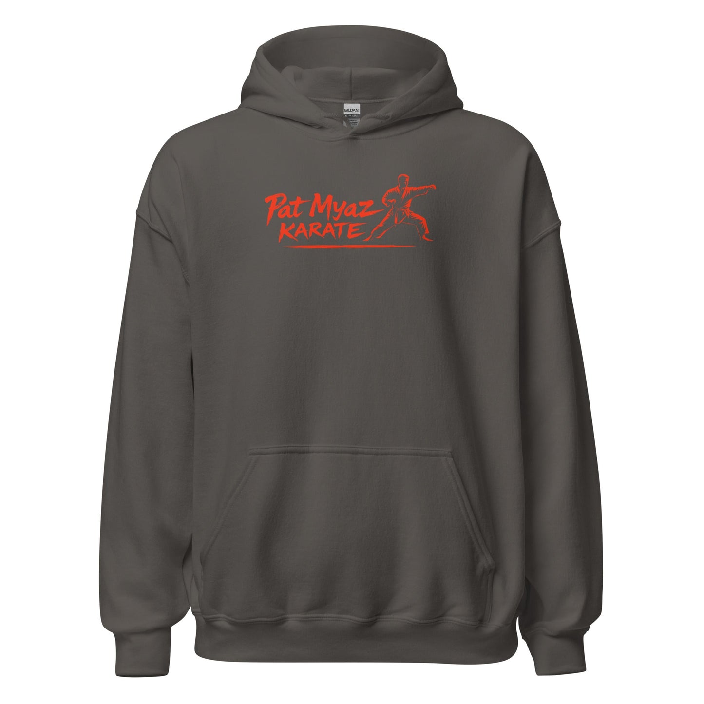 Pat Myaz Karate Hoodie Funny Martial Arts Karate Joke Sweatshirt - Inken Image