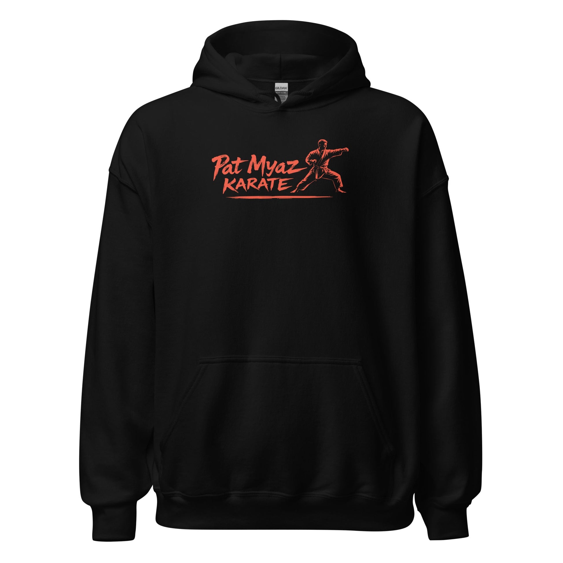 Pat Myaz Karate Hoodie Funny Martial Arts Karate Joke Sweatshirt - Inken Image