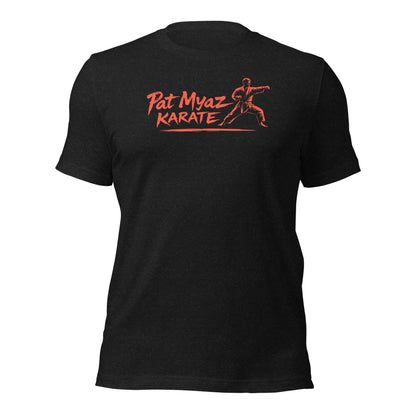 Pat Myaz Karate Shirt Funny Martial Arts Karate Joke Tee - Inken Image