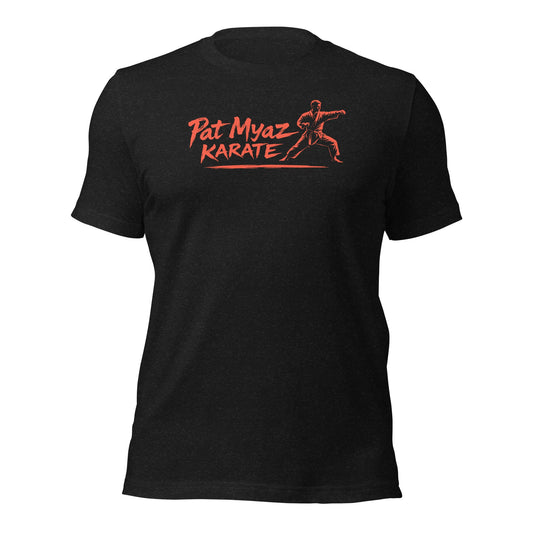 Pat Myaz Karate Shirt Funny Martial Arts Karate Joke Tee - Inken Image