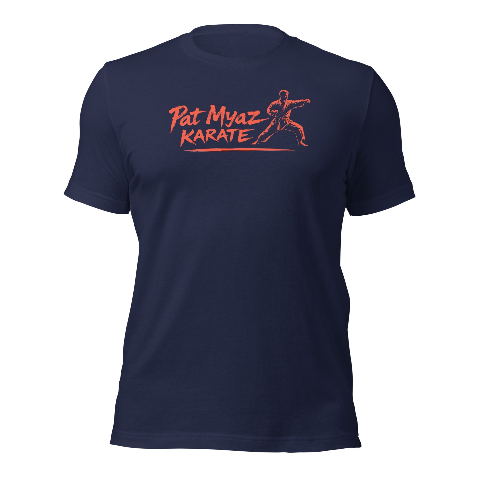 Pat Myaz Karate Shirt Funny Martial Arts Karate Joke Tee - Inken Image