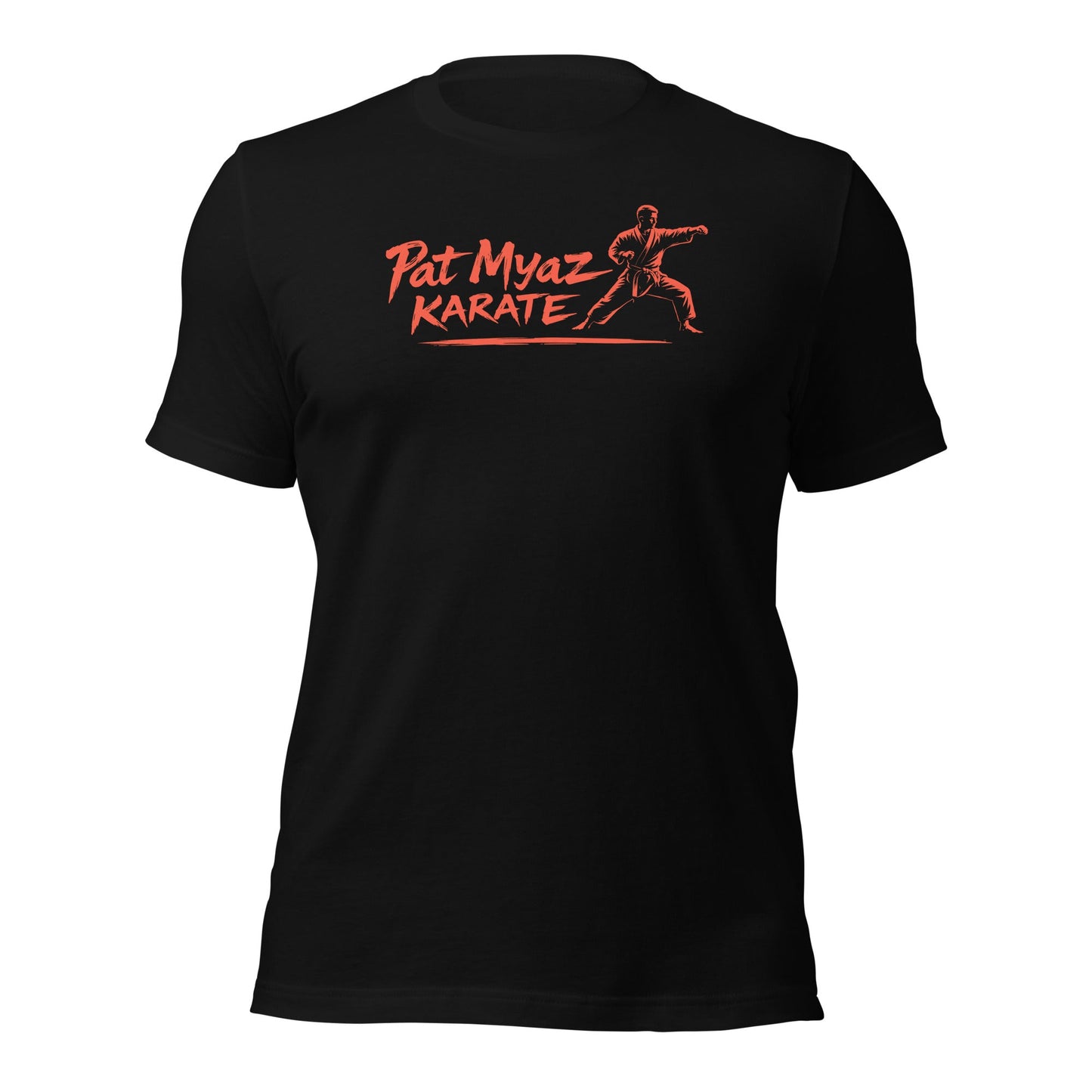 Pat Myaz Karate Shirt Funny Martial Arts Karate Joke Tee - Inken Image