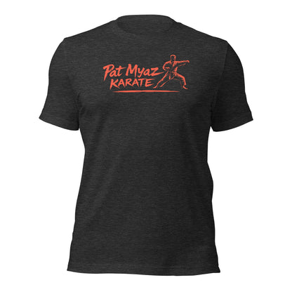Pat Myaz Karate Shirt Funny Martial Arts Karate Joke Tee - Inken Image