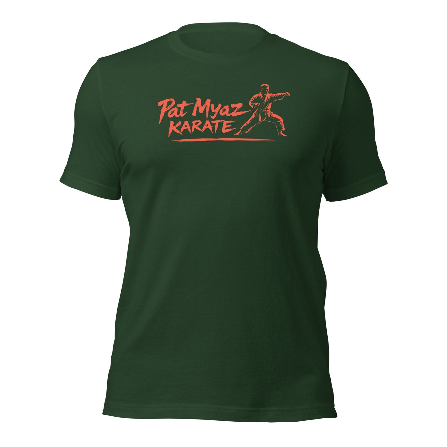 Pat Myaz Karate Shirt Funny Martial Arts Karate Joke Tee - Inken Image