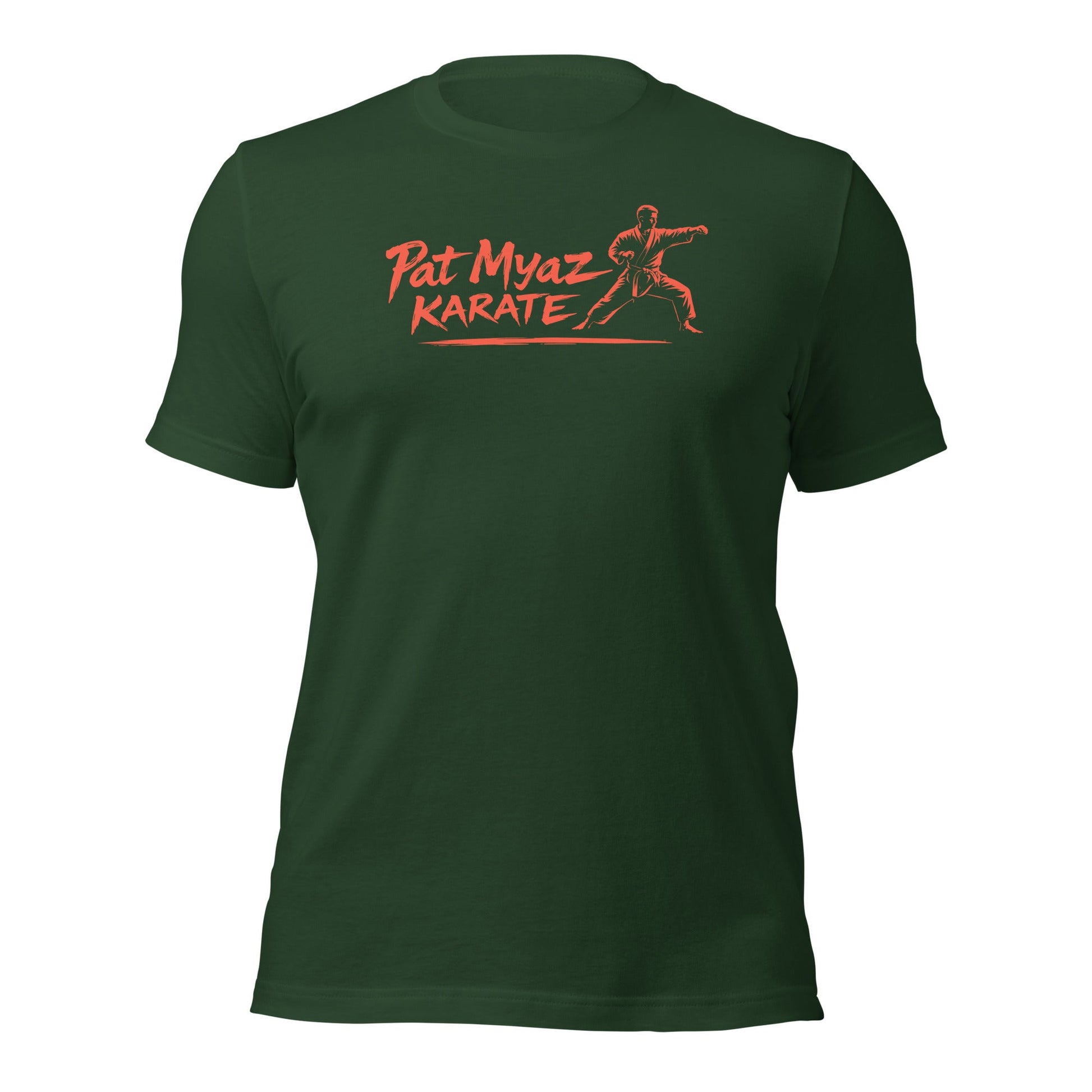 Pat Myaz Karate Shirt Funny Martial Arts Karate Joke Tee - Inken Image