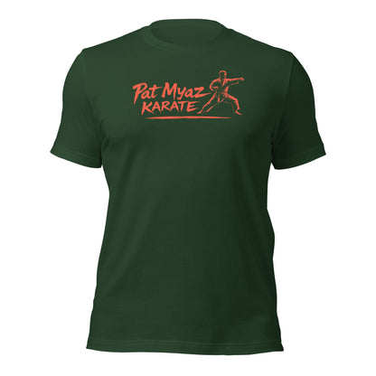 Pat Myaz Karate Shirt Funny Martial Arts Karate Joke Tee - Inken Image