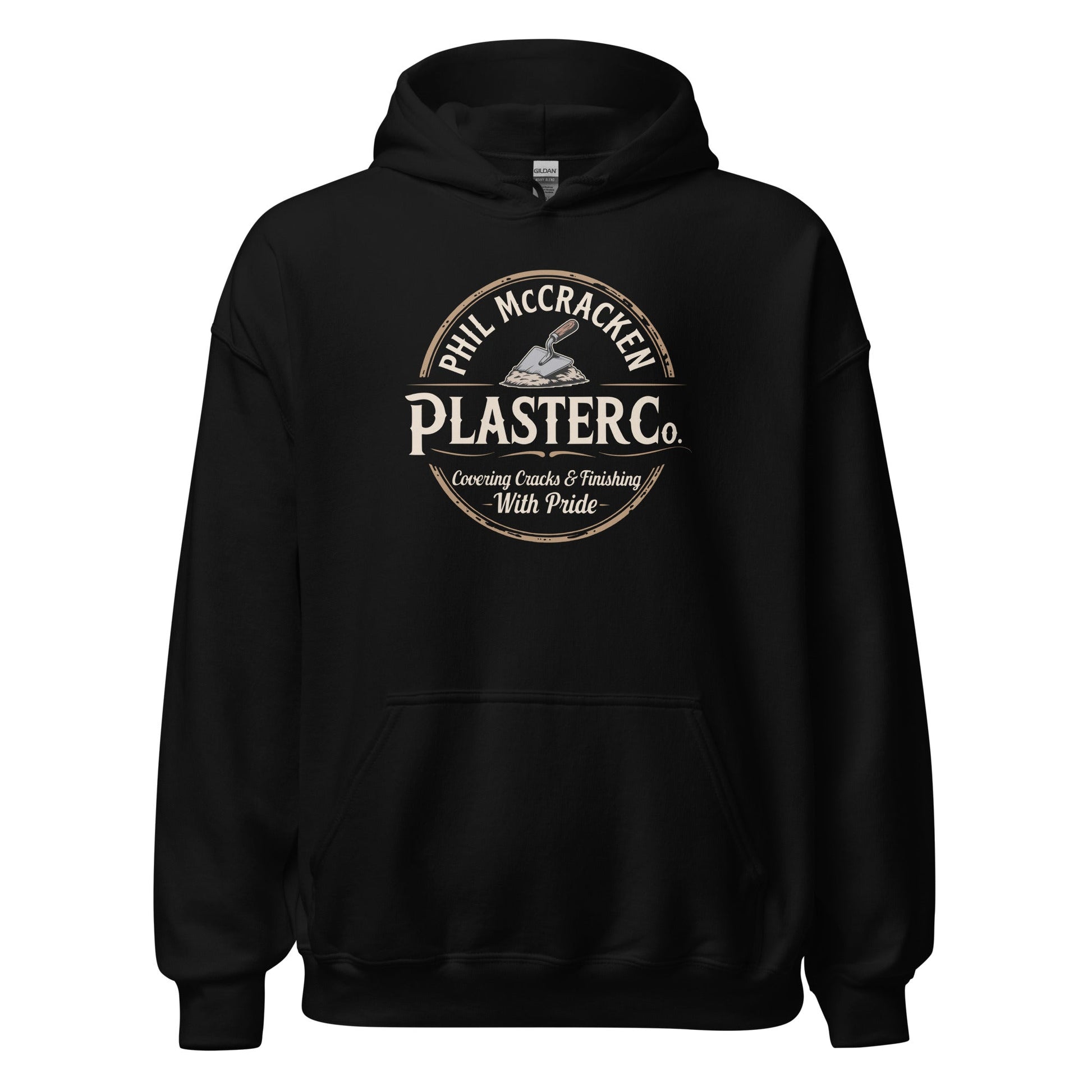 Phil McCracken Plaster Co Vintage Hoodie - Inken Image