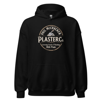 Phil McCracken Plaster Co Vintage Hoodie - Inken Image