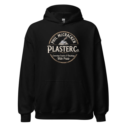 Phil McCracken Plaster Co Vintage Hoodie - Inken Image