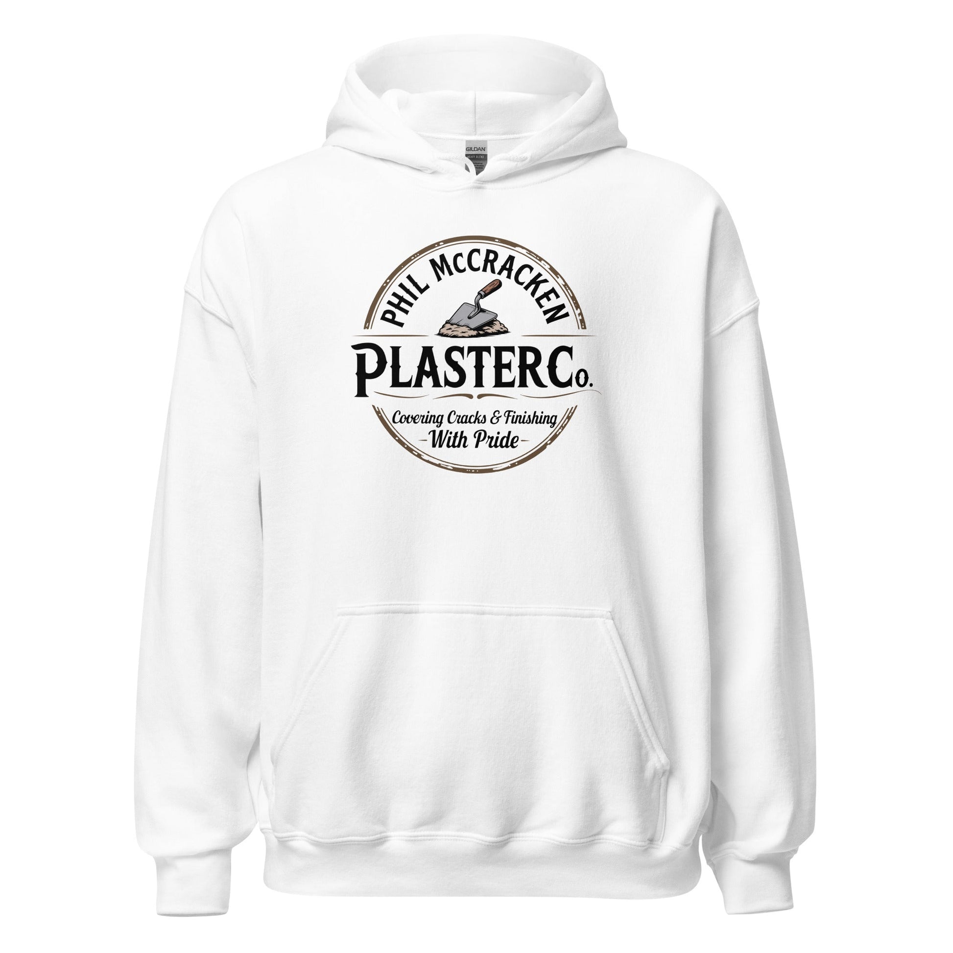 Phil McCracken Plaster Co Vintage Hoodie - Inken Image