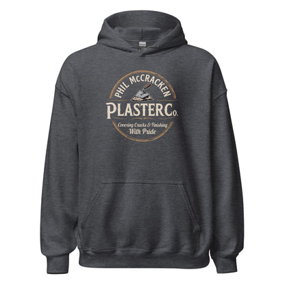 Phil McCracken Plaster Co Vintage Hoodie - Inken Image