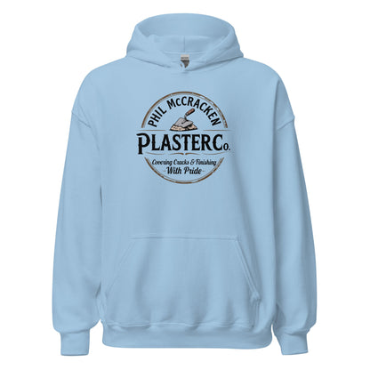 Phil McCracken Plaster Co Vintage Hoodie - Inken Image