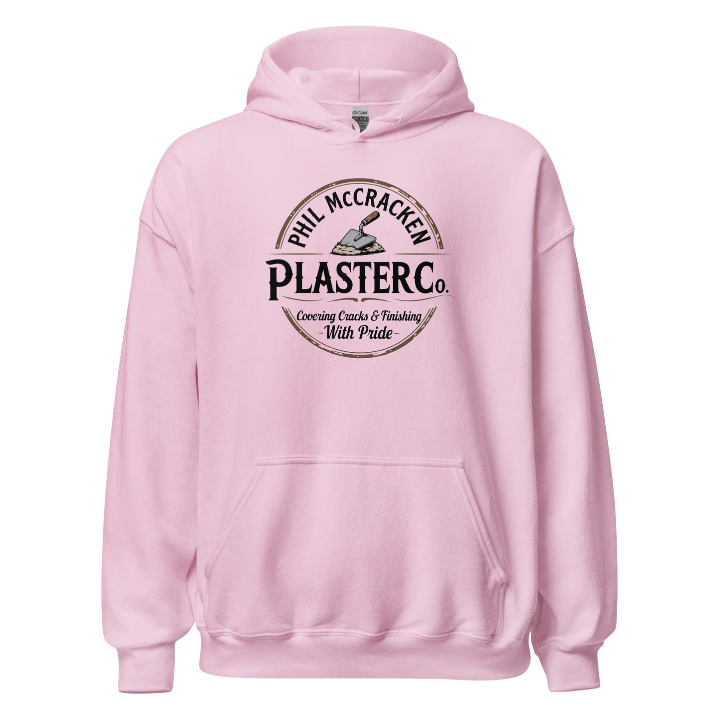 Phil McCracken Plaster Co Vintage Hoodie - Inken Image