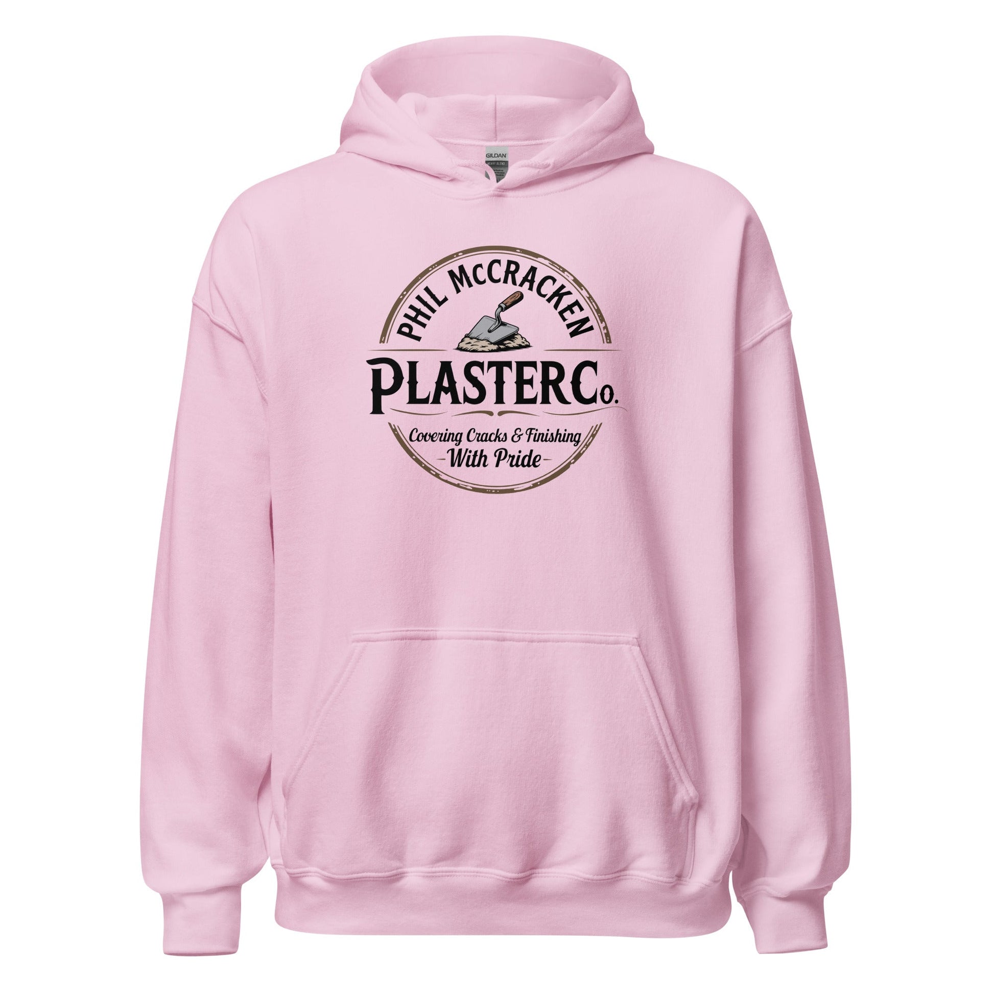 Phil McCracken Plaster Co Vintage Hoodie - Inken Image