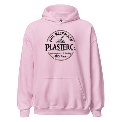 Phil McCracken Plaster Co Vintage Hoodie - Inken Image