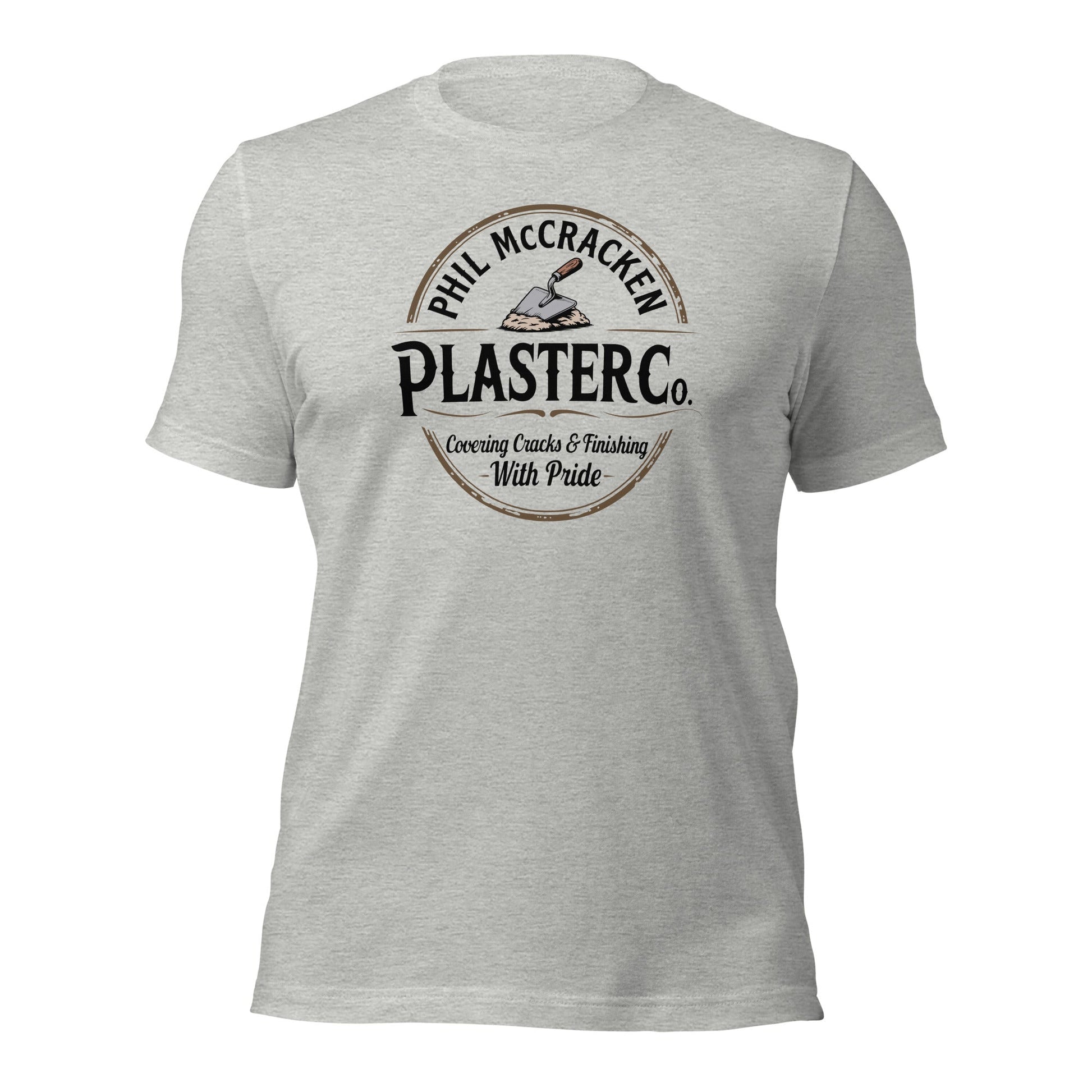 Phil McCracken Plaster Co Vintage T-Shirt - Inken Image