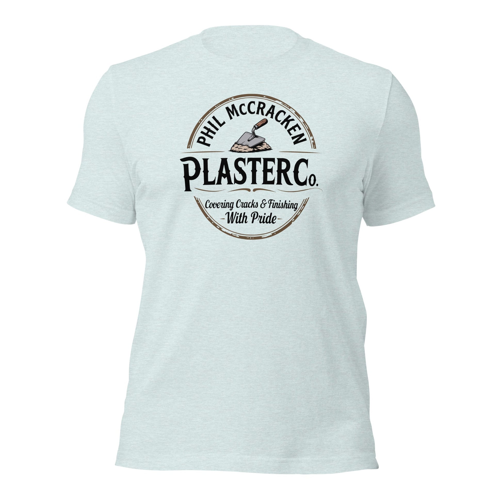 Phil McCracken Plaster Co Vintage T-Shirt - Inken Image